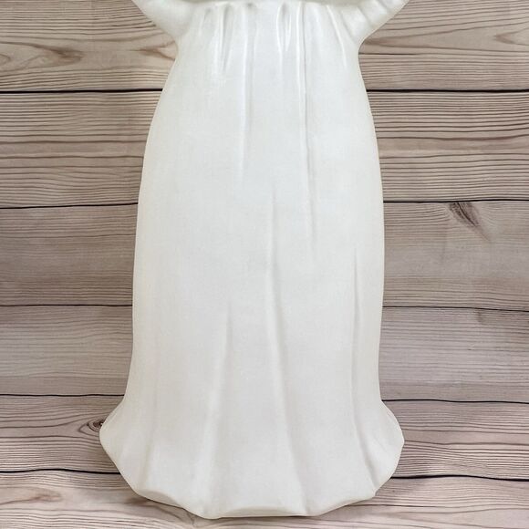 Vintage Christmas Angel Blow Mold 30" Union Products 1988 Blue Wings with Light - Picture 9 of 14